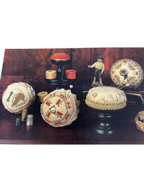 Pin Cushions A Plenty II Cross Stitch Pattern Book By Sandra Sullivan Homespun